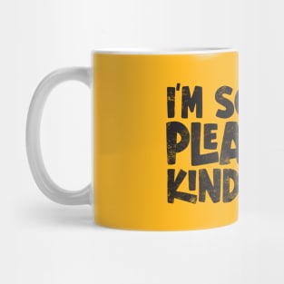 Im so dumb please be kind to me Mug